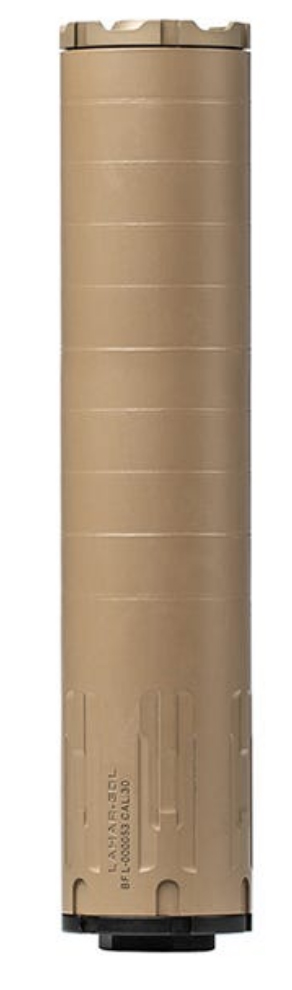 AERO LAHAR-30L W/DIRECT THREAD 5/8-24 FDE - Suppressors